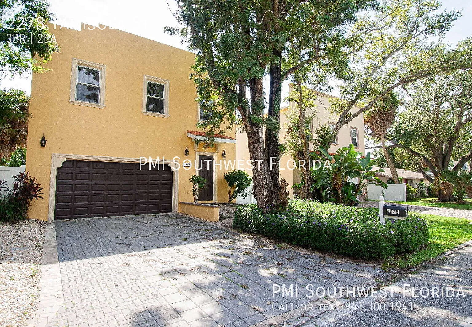 Updated 3BR/2BA Home w/ 2-Car Garage Near Downtown Sarasota — Photo 1