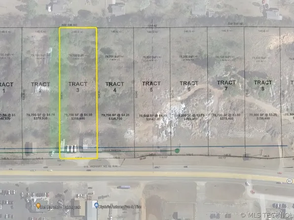 4721 S Muskogee Ave, Tahlequah, OK 74464
