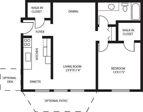 5th image of 4760 Washtenaw Ave APT B4