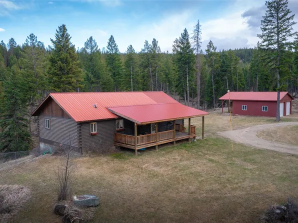 5151 Fortine Creek Rd, Trego, MT 59934