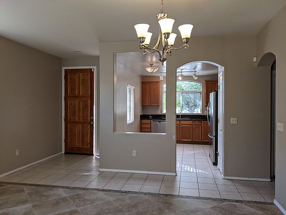 entryway, kitchen view