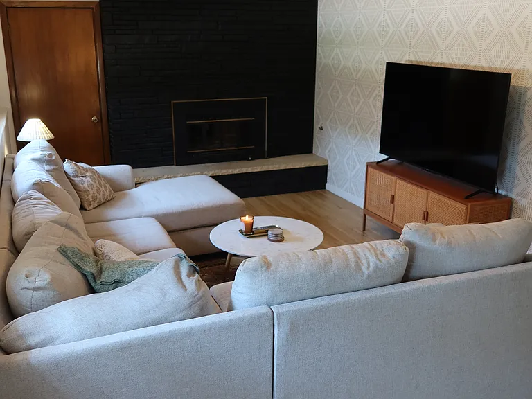 Working Fireplace