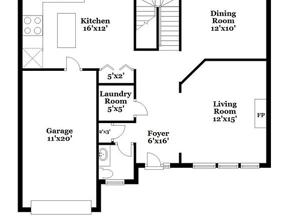2nd image of 1405 Chimney Rock Ct