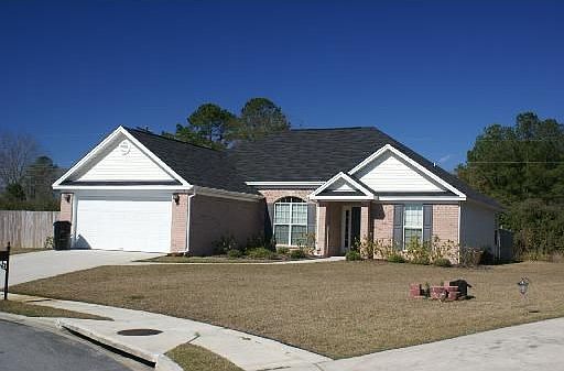 Front of the house.