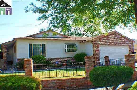 Front Yard + 2 Car Garage