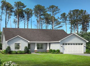 Camellia III Plan, Southern Valley Homes, Spring Hill, FL 34609