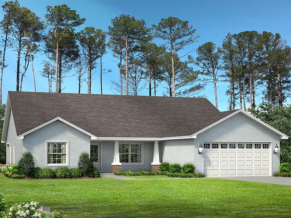 Camellia III Plan, Southern Valley Homes