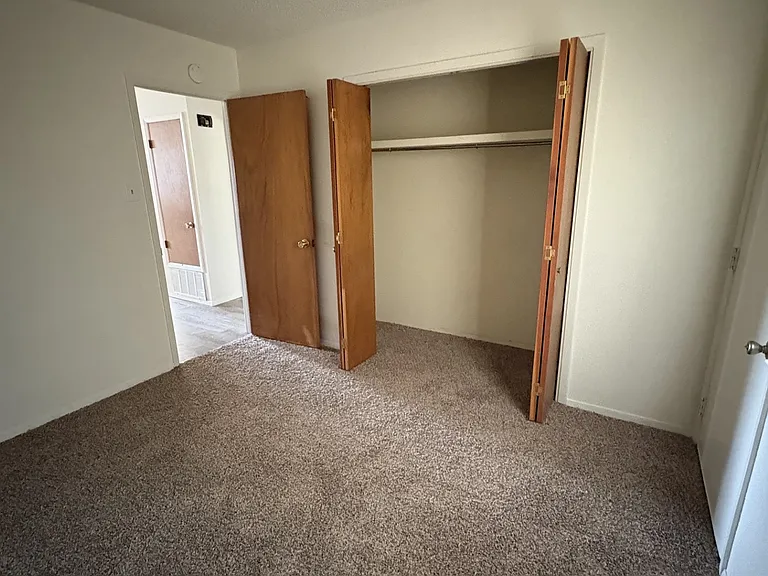 Bedroom #2 with closet view