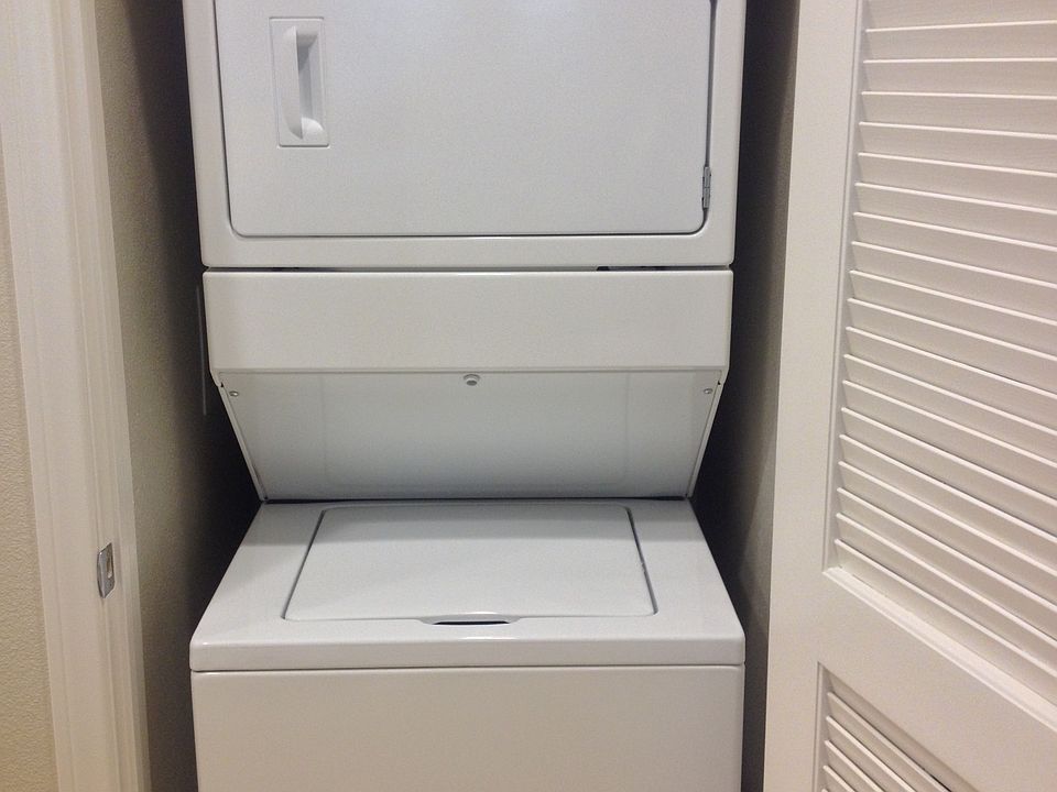 Washer/dryer in-unit