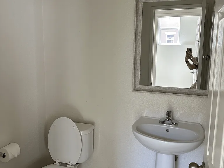 Half bathroom