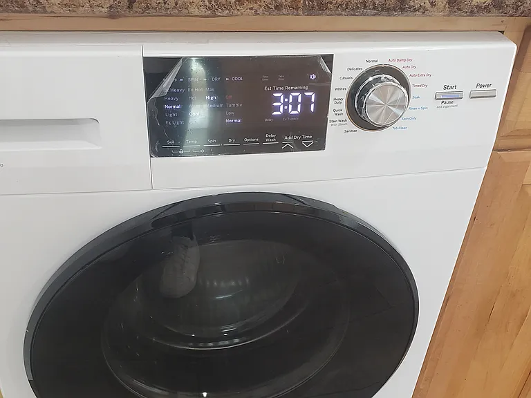 Washer & Dryer combo unit