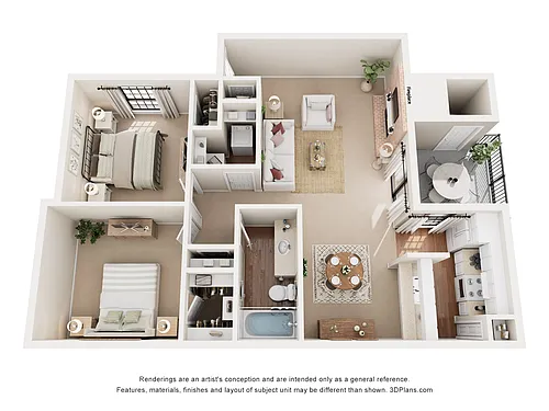 Floor plan Verbena