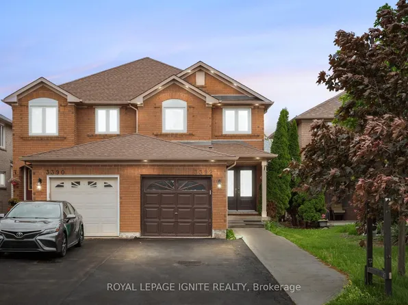 3392 Spirea Ter, Mississauga, ON L5N 7N3