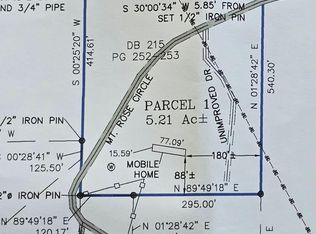 Mount Rose Cir LOT 1, Mc Lain, MS 39456