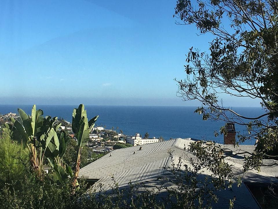 Ocean views from living room plus Hotel Laguna / City lights and Canyon views. Stunning.