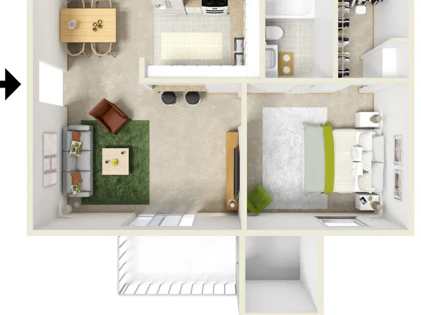 Hunter's Ridge Apts.