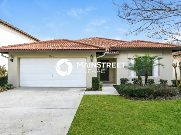 2805 Roccella Ct, Kissimmee, FL 34747