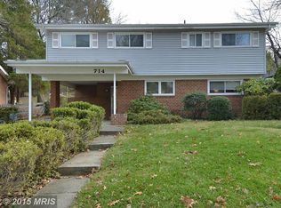 714 Hillsboro Dr, Silver Spring, MD 20902