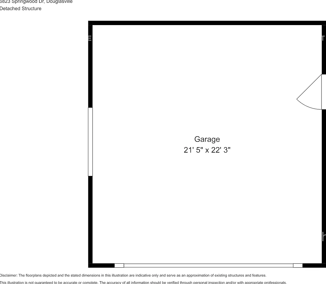 6823 Springwood Dr Douglasville, GA 30135 — Photo 2