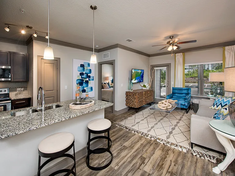 A living room that adapts to your lifestyle