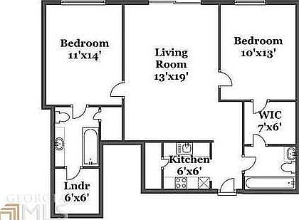 4th image of 250 Pharr Rd #1005