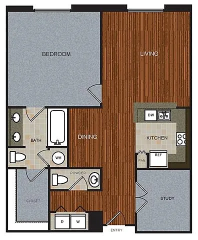 Floor plan B3DP
