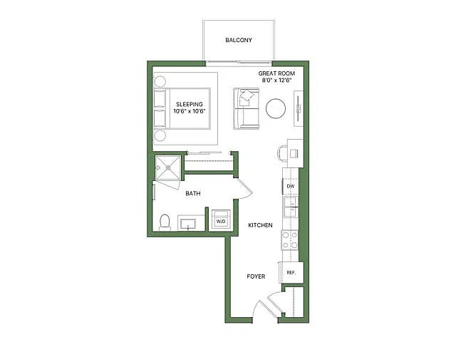 Floor plan S5
