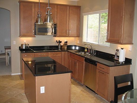 Kitchen view
