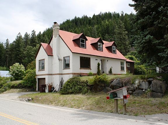 Home Side from Street