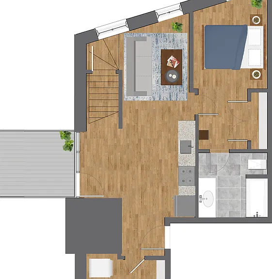 Lofts at the Point — Photo 5