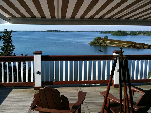 Stunning Evening Views From The Master Bedroom