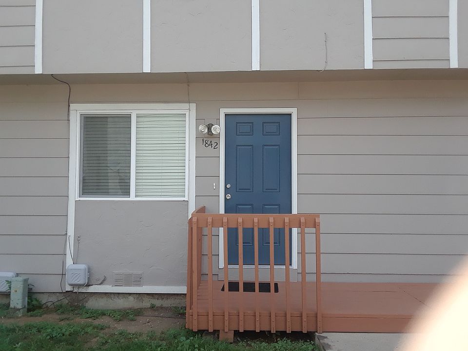 front of townhome