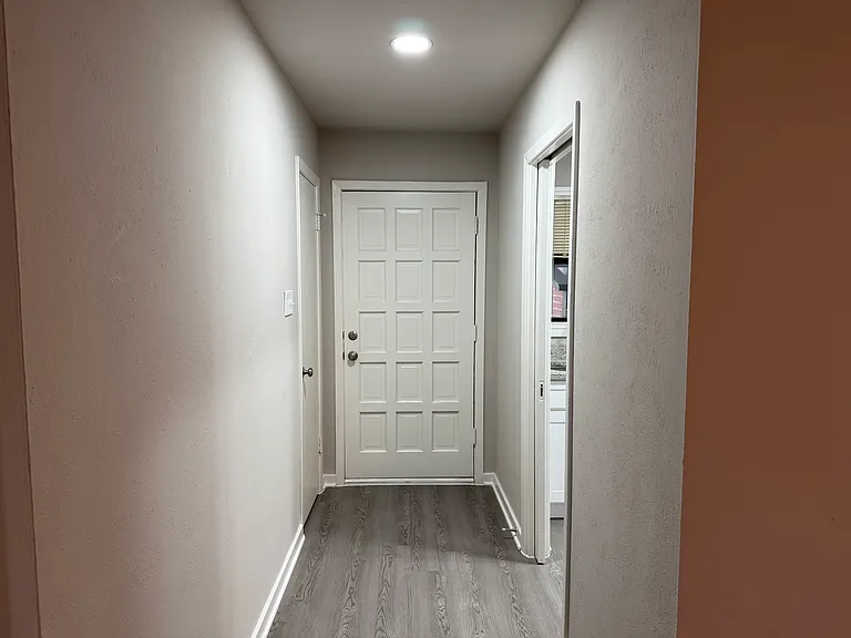 Front Entry with coat closet.