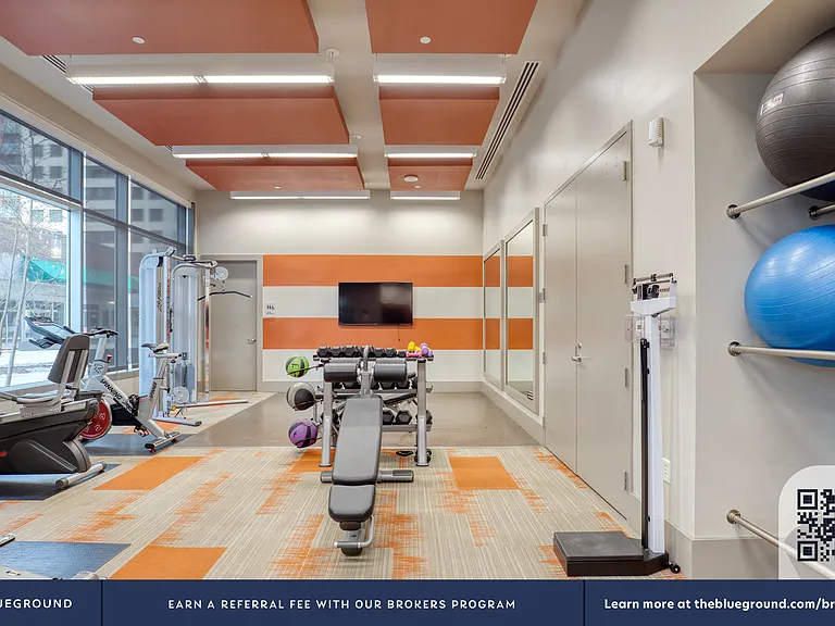 Building's Fitness Center