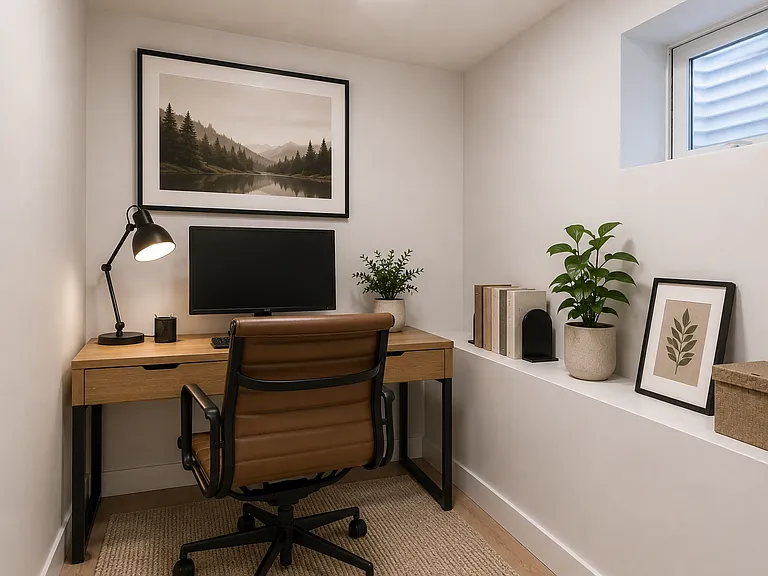 Office - lower level