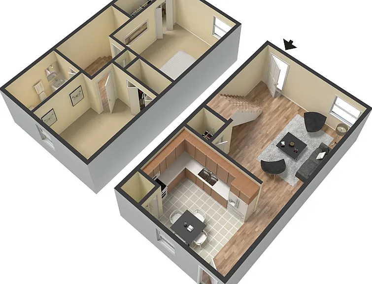 Washington Townhomes — Photo 13