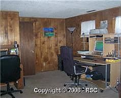 Portion of finished basement