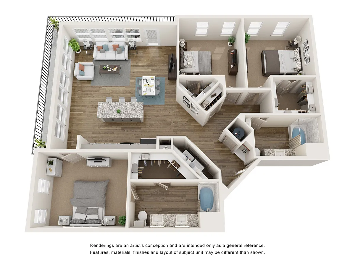 Floor plan Obsidian
