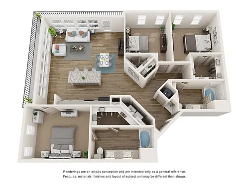 Floor plan Obsidian