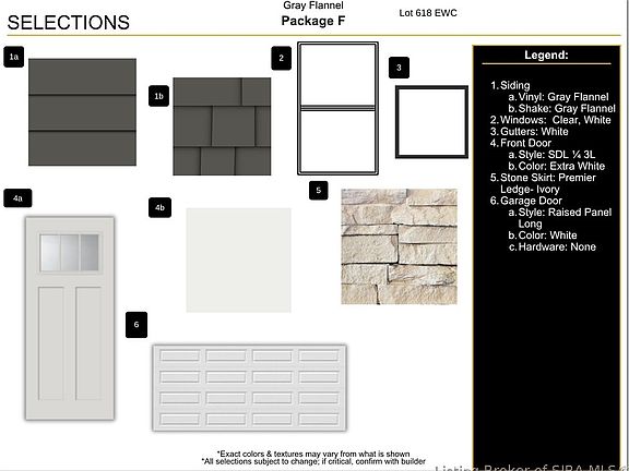 4th image of 1156 - LOT 618 Dustin's Way