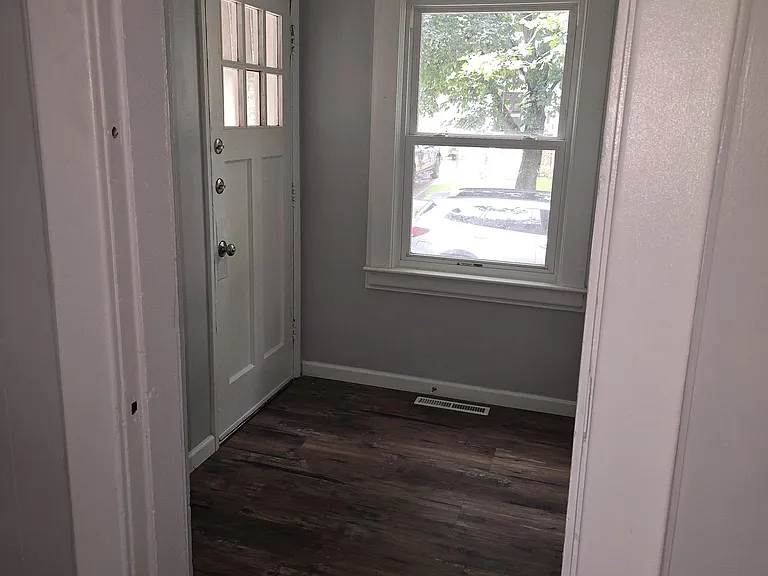 Front entry way
