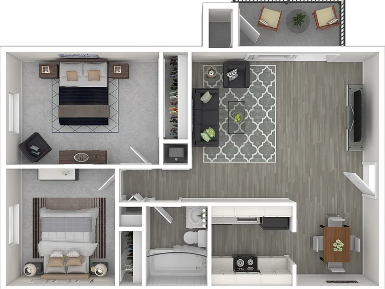 Shoreline Pointe Apartments — Photo 37