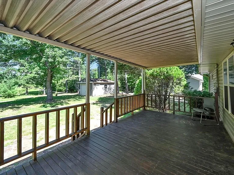 Back Deck