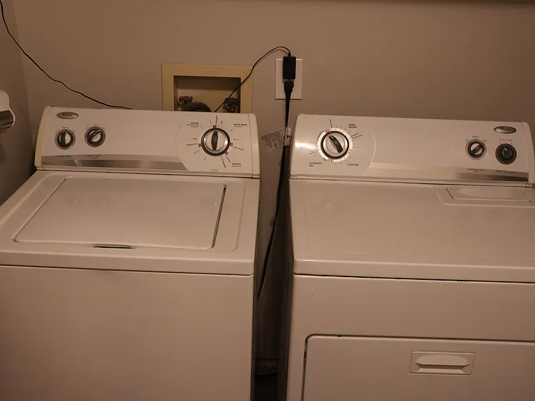 Laundry Closet - upstairs