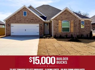 1817 Farmer St, Pea Ridge, AR 72751