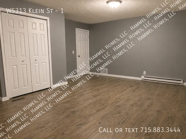 W5313 Klein St #1, Sarona, WI 54870