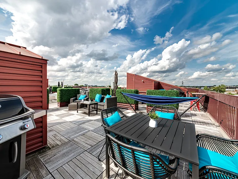 Rooftop Patio