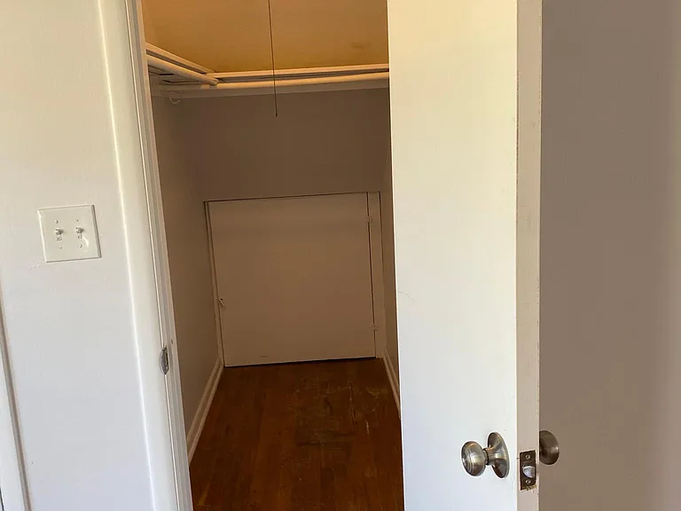 Inside Coat Closet