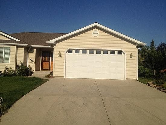Two-car Garage and Drive Way
