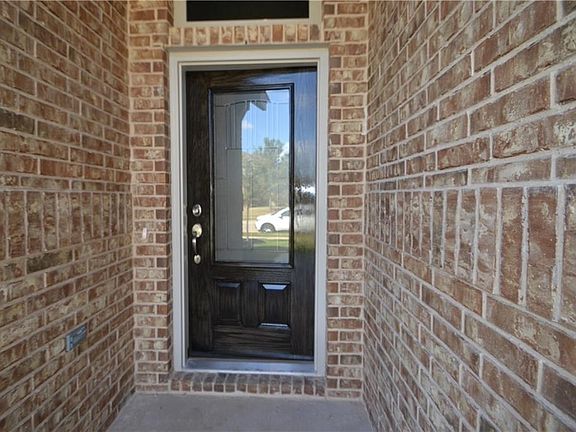 3/4 light Modern stained door!